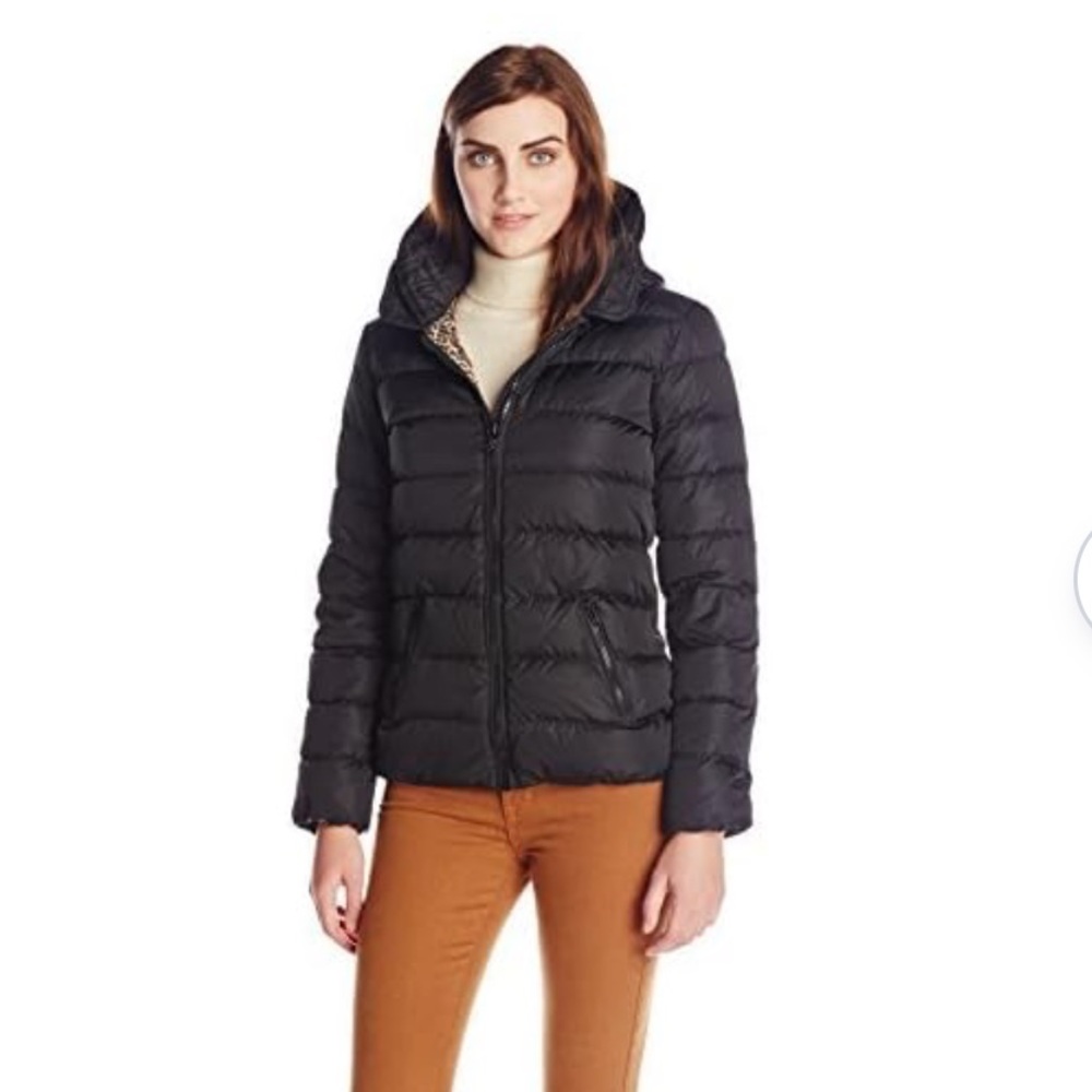 Maison Scotch gently used puffer